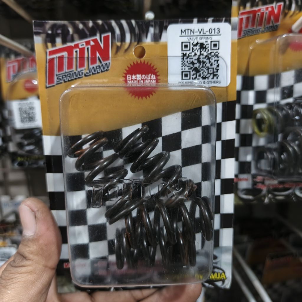 PER KLEP PERKLEP MX KING VIXION JUPITER MX OLD LAMA MTN SPRING JAPAN VL 013