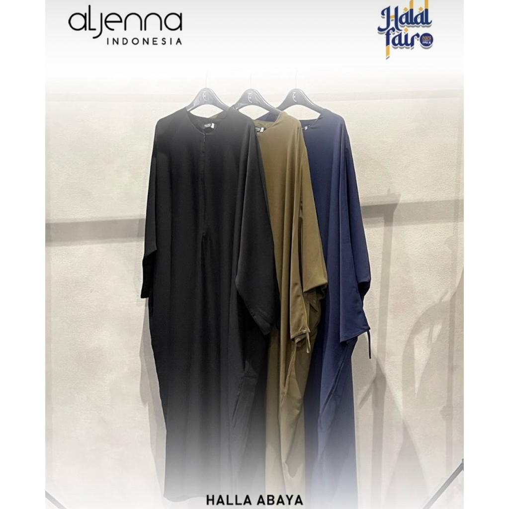 Preloved Aljenna Halla Abaya