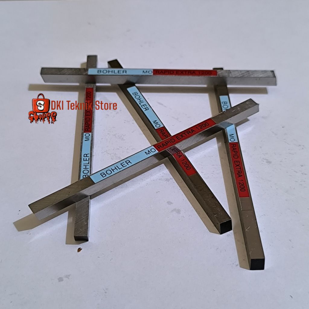 Pisau Pahat Bubut Bohler 5/16 x 6 Inch Bohler Mo Rapid Exstra 1200 Pisau Bubut