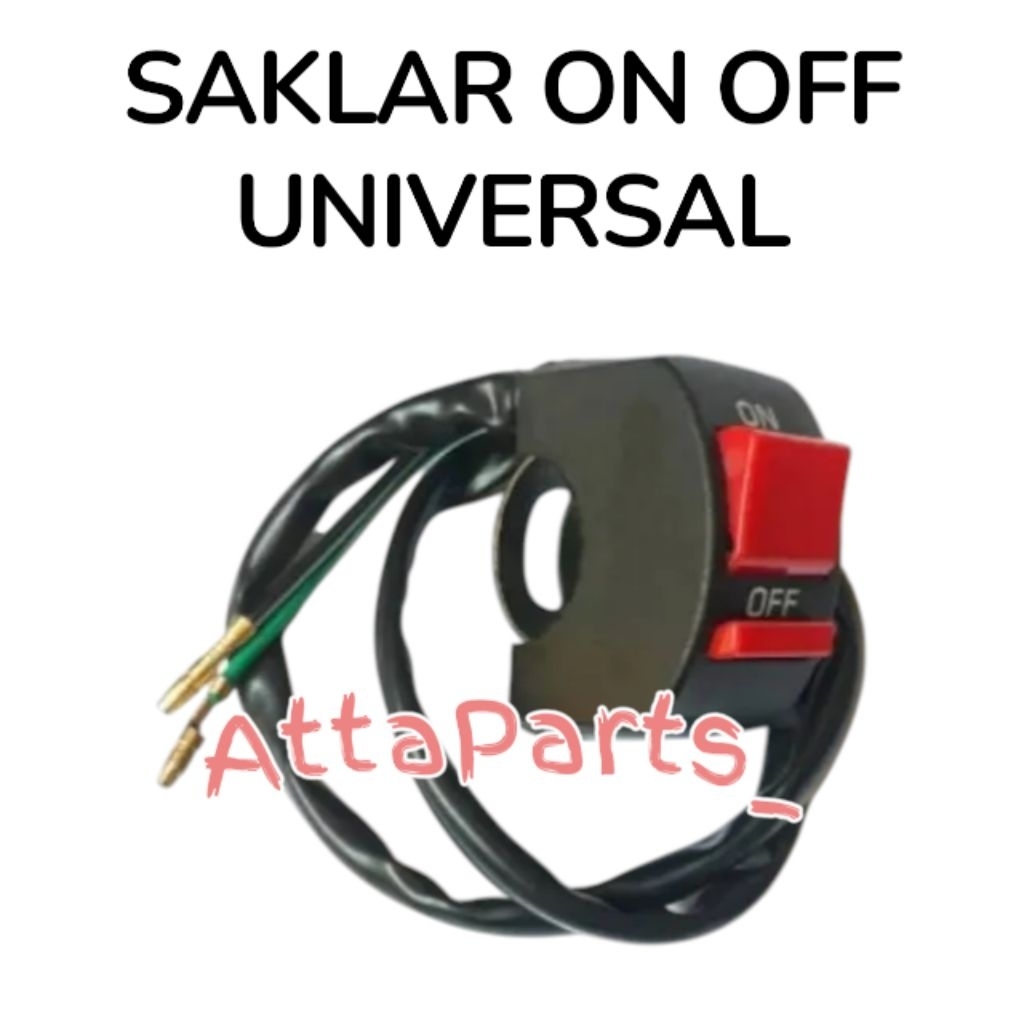 Saklar Lampu On Off Saklar Lampu Motor On Off Saklar Lampu On Off Universal