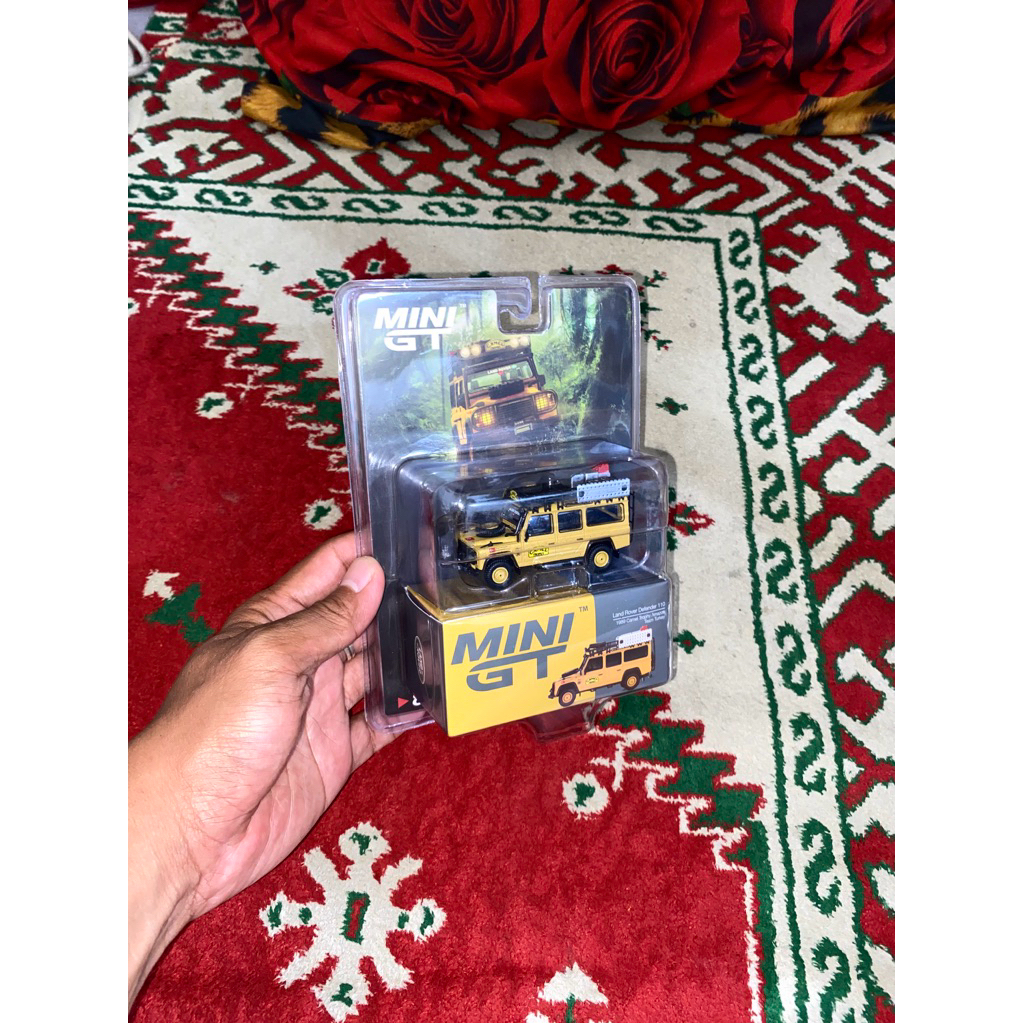 Mini gt Land Rover Defender 110