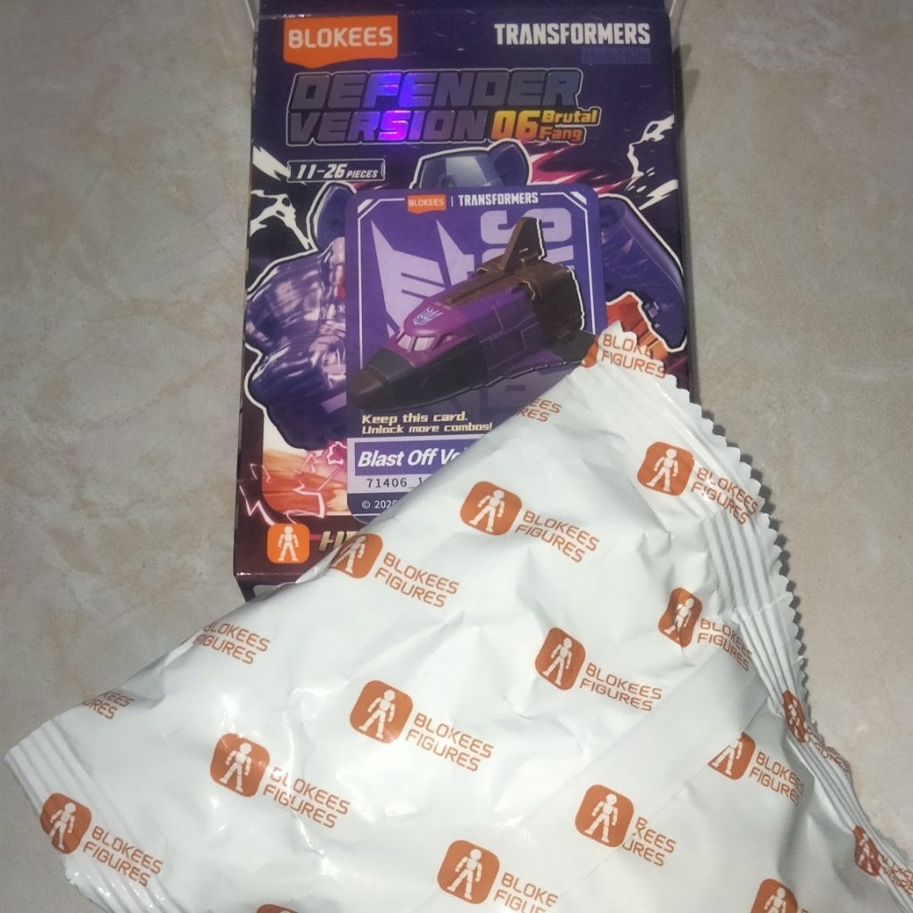 Blokees Transformers 06 Blast off Vehicle