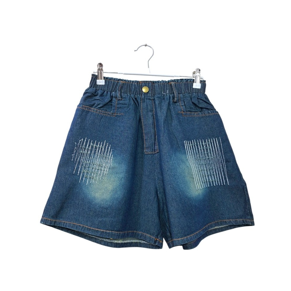 HotPants jeans Bordir sobek bahan premium celana hotpants wanita dewasa