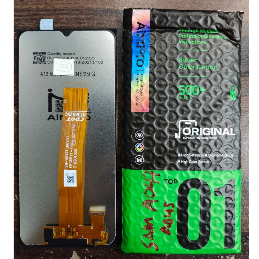 LCD TOUCHSCREEN SAMSUNG A047 AIMPRO A136(GALAXI A04S/A13 5G)BLACK