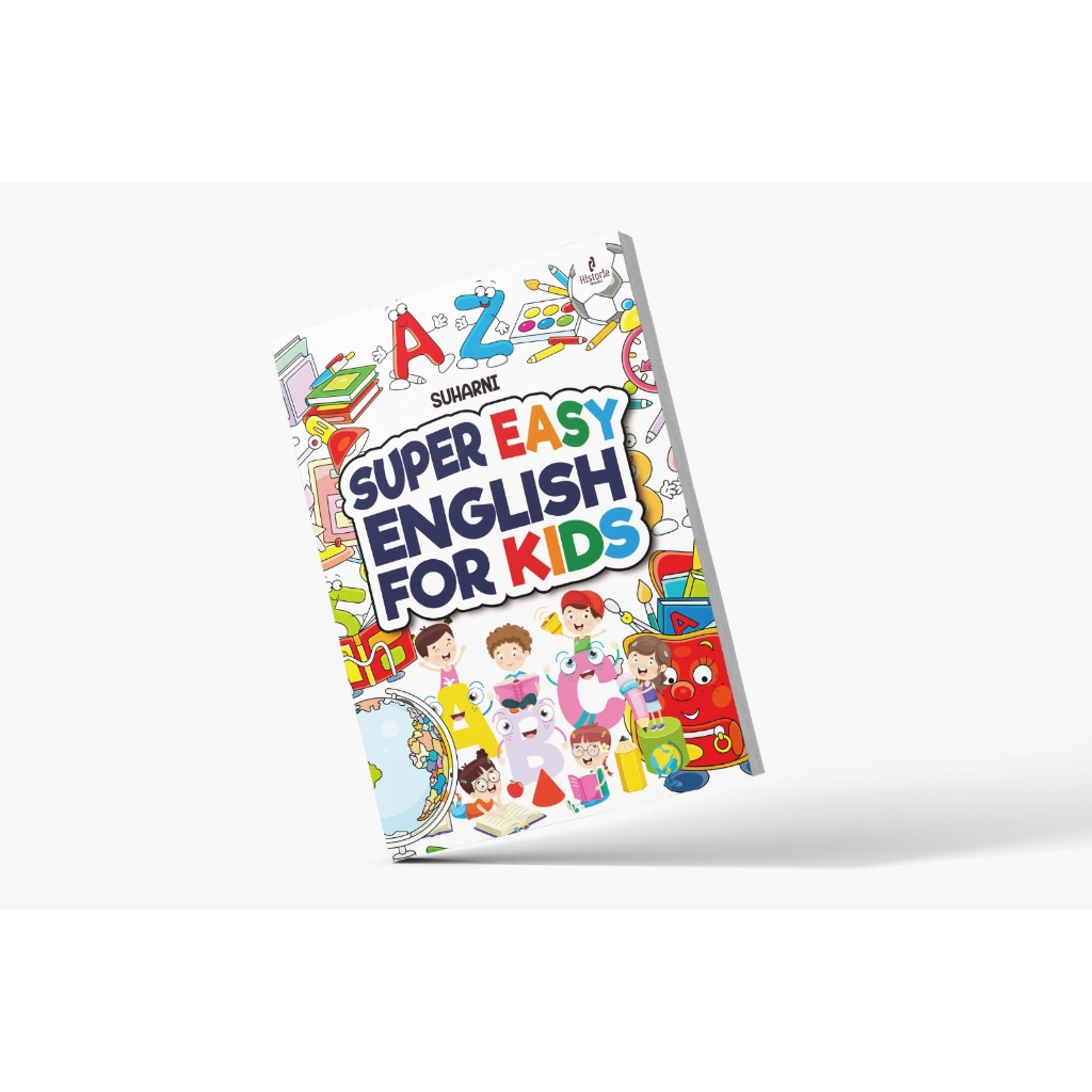 Buku Super Easy English for Kids