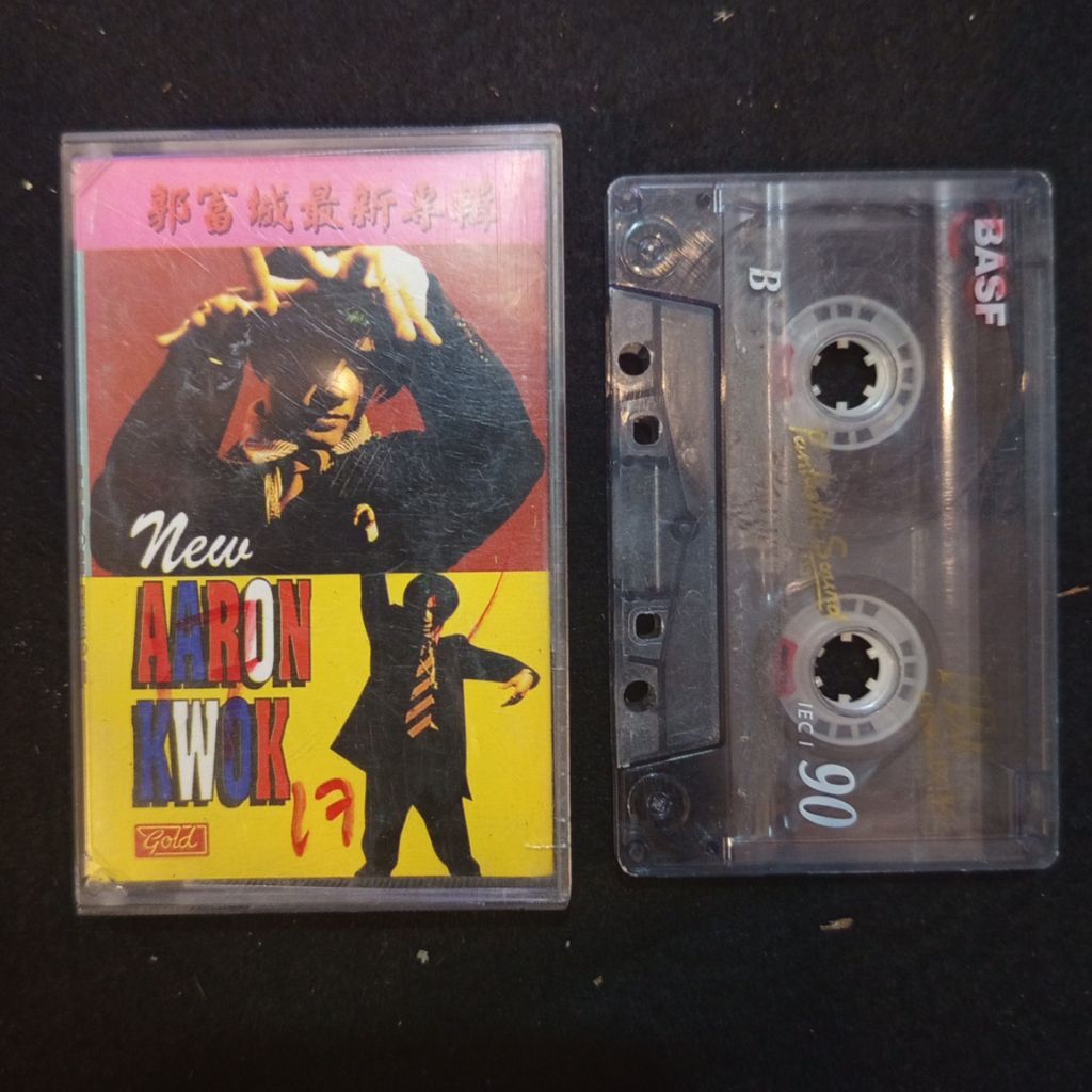 Kaset Pita New Aaron Kwok