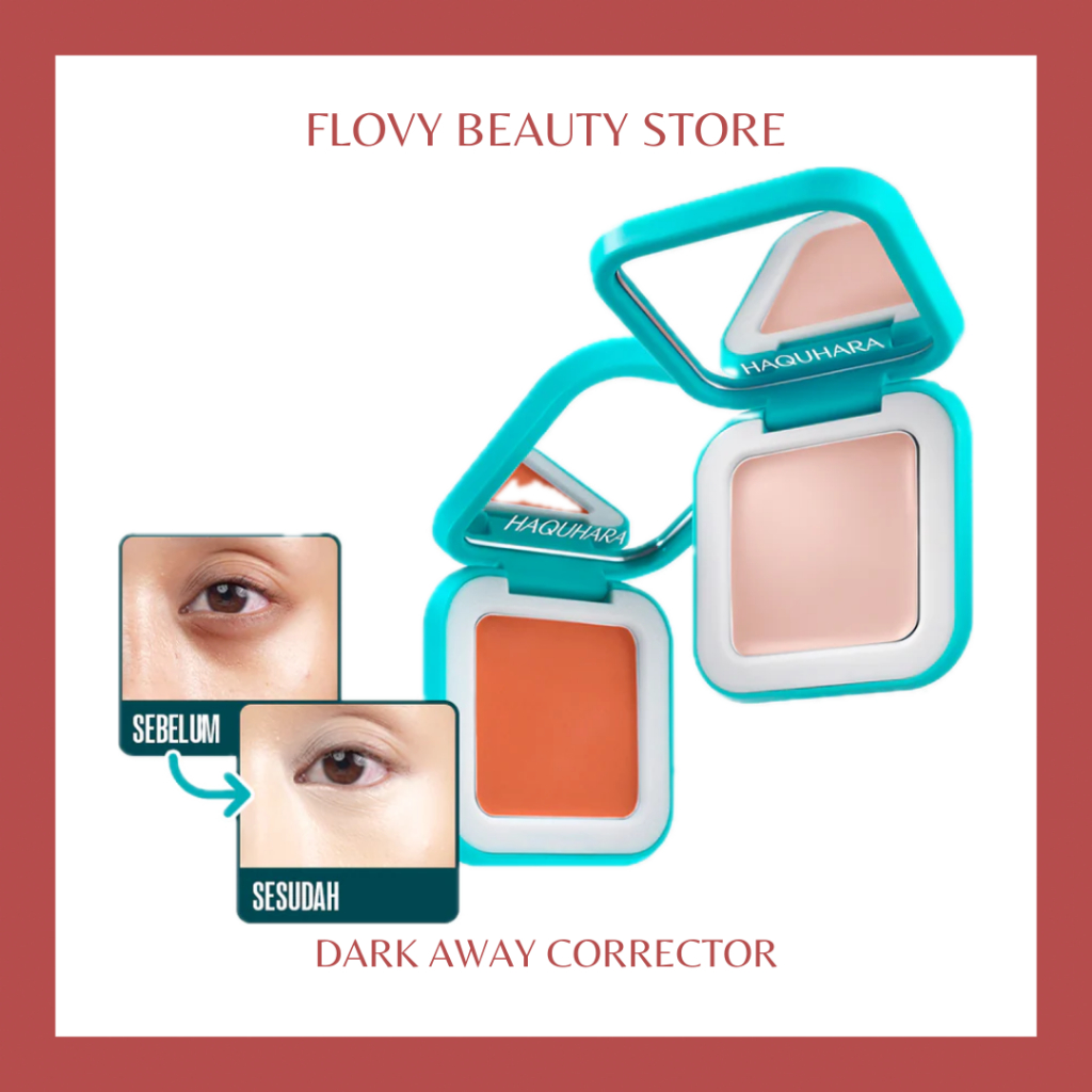 Haquhara Dark Away Creamy Blend Color Corrector / Corrector Concealer / Corrector Orange / Corrector
