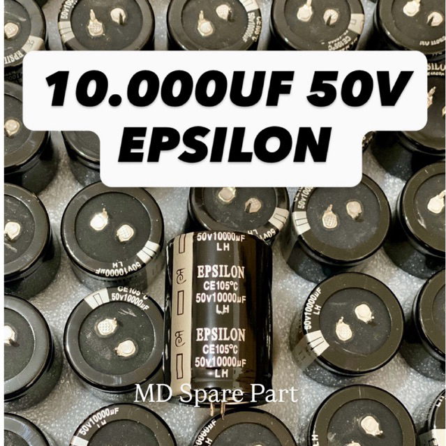 ELCO 10000UF 50V EPSILON ORIGINAL