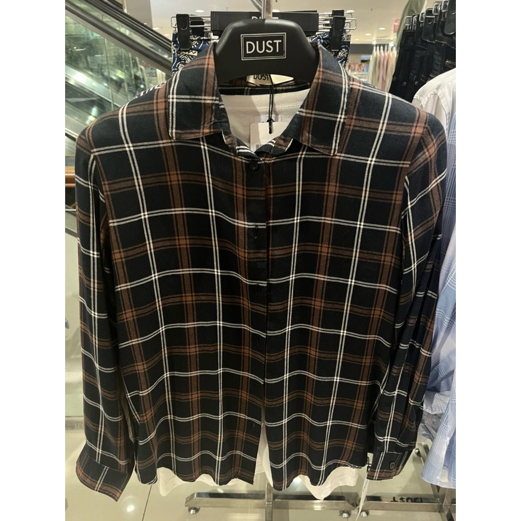 KEMEJA KOTAK DUST ORIGINAL MATAHARI