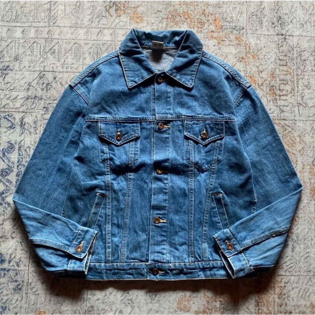 Jaket Denim Urban