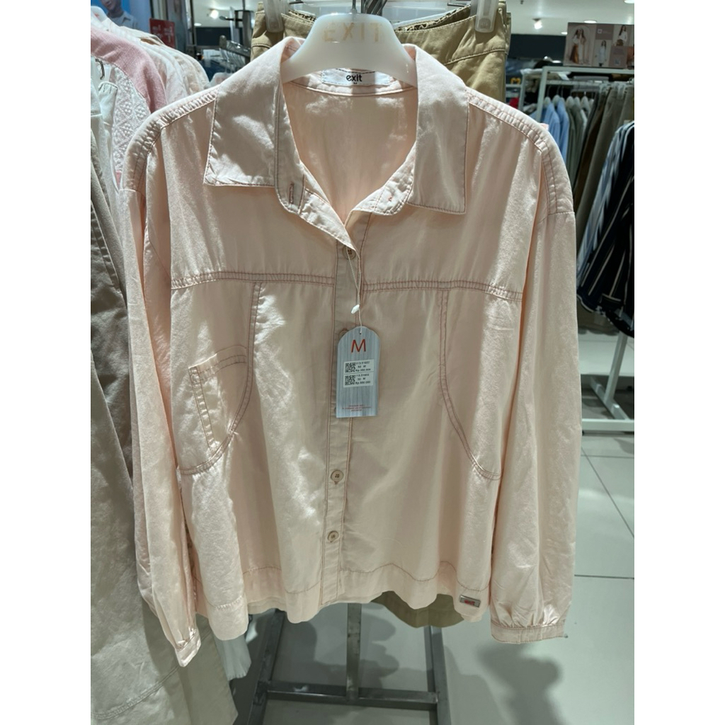 KEMEJA/BLOUSE POLOS EXIT ORIGINAL MATAHARI