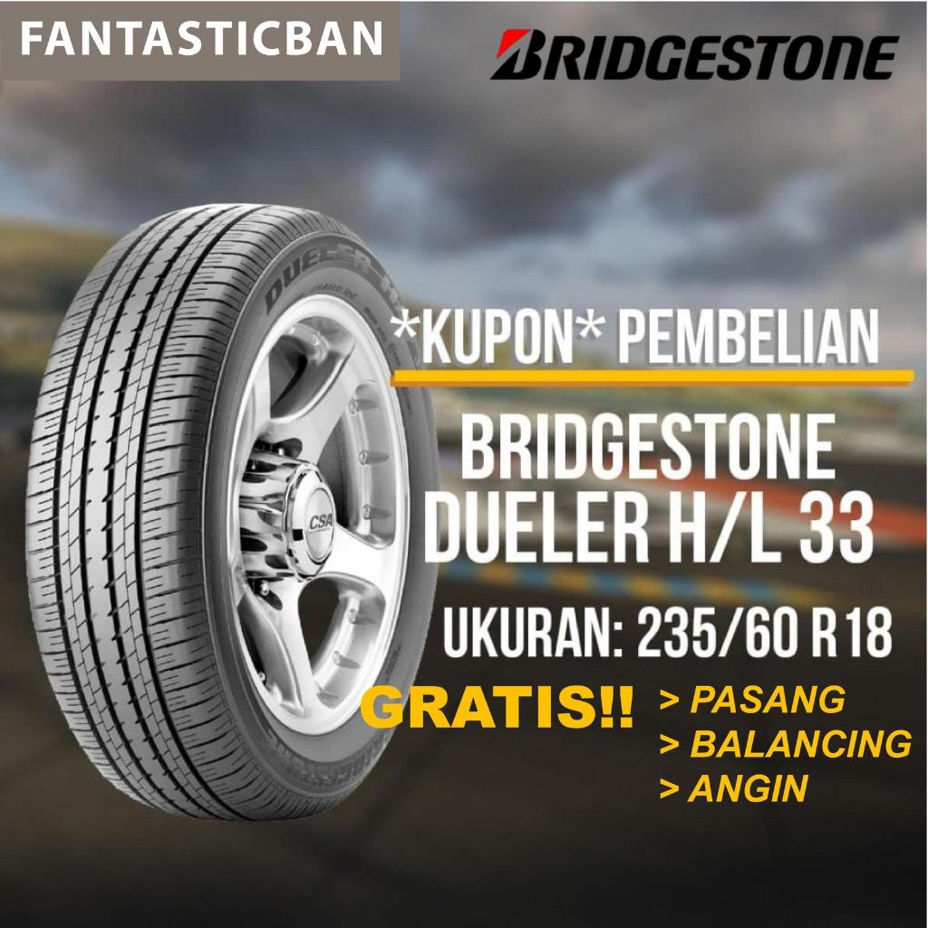 Ban Mobil Bridgestone Dueler D33 235/60 R18
