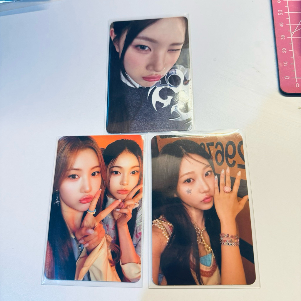 hearts2hearts official photocard juun, ian, stella