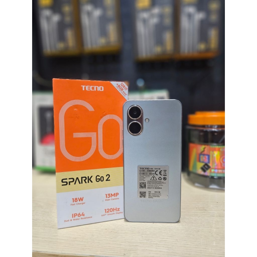 TECNO SPARK GO 2 4/128 FULLSET (SECOND)