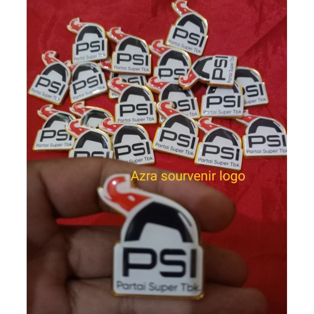 pin psi logo baru pake magnet