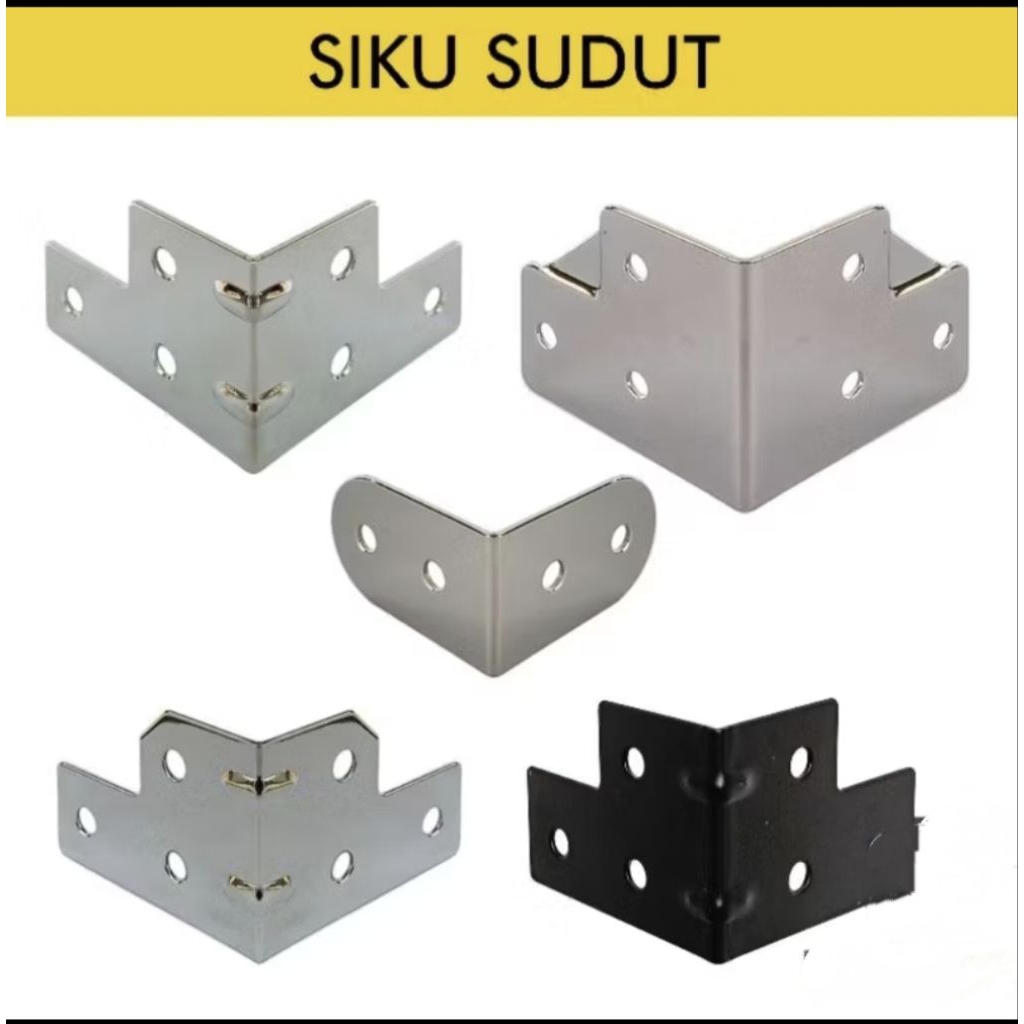 Siku Sudut Box Hardcase