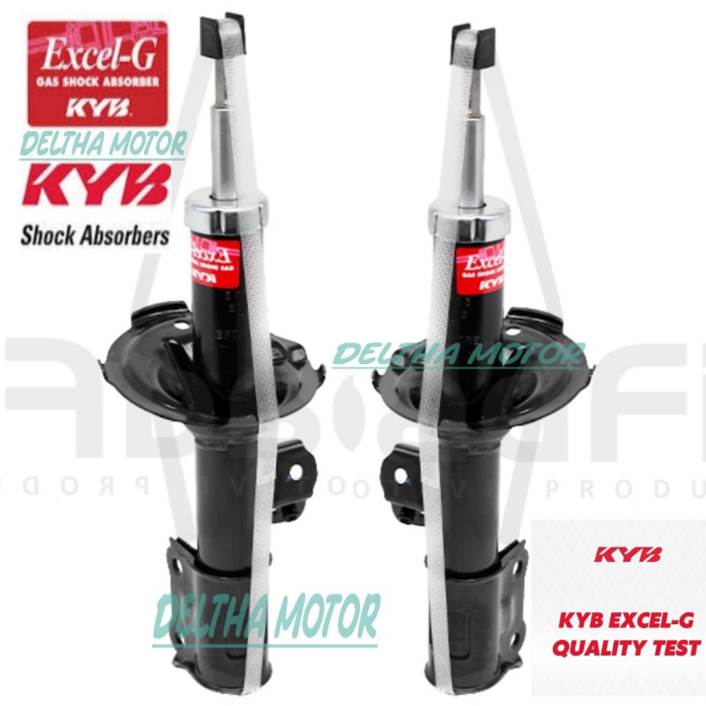 SHOCKBREAKER KYB EXCEL-G HYUNDAI GETZ DEPAN ORIGINAL KYB JAPAN