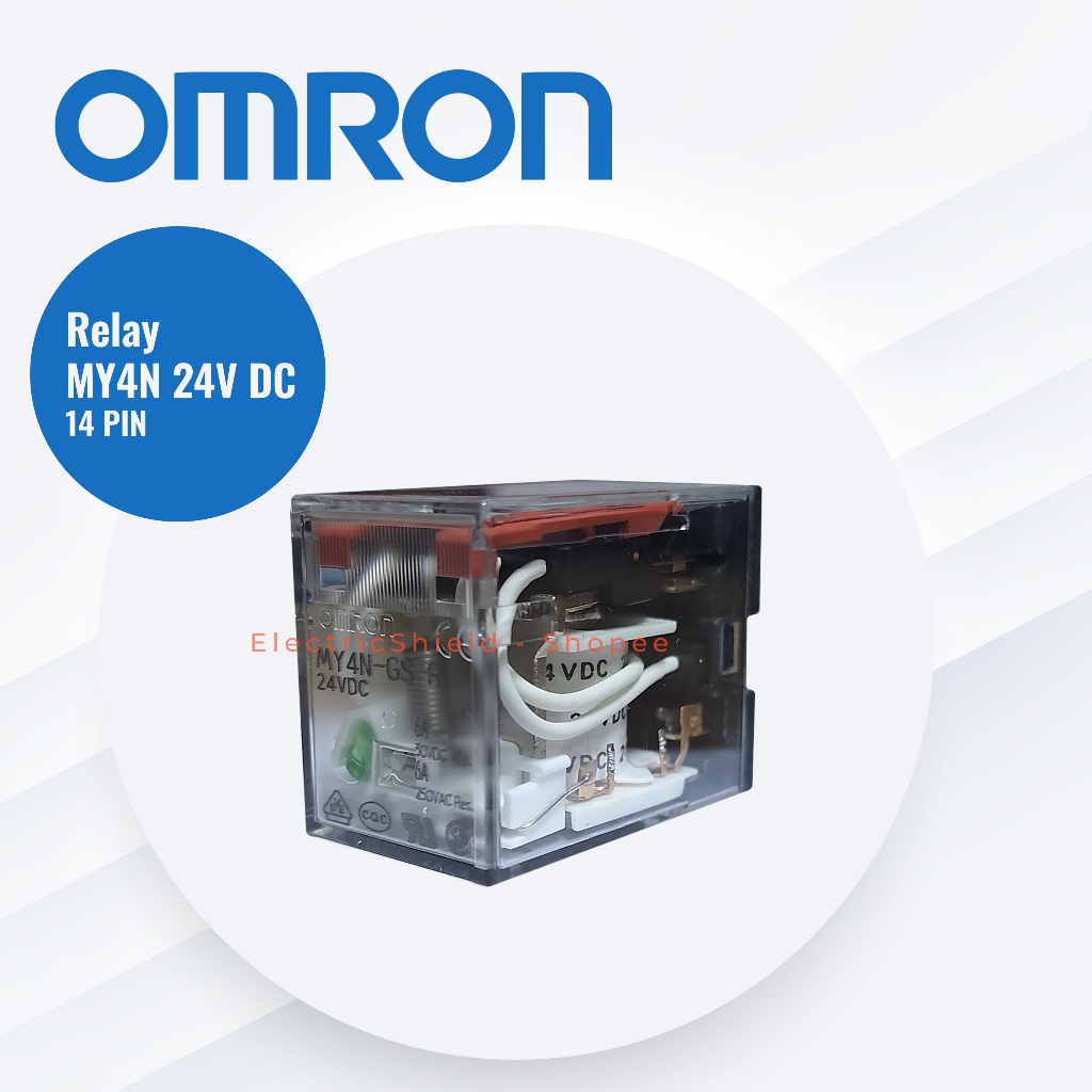 Relay Omron MY4N 24V DC 14 pin