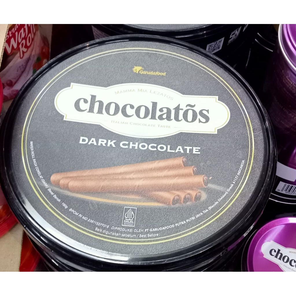 chocolatos dark chocolate 190 g