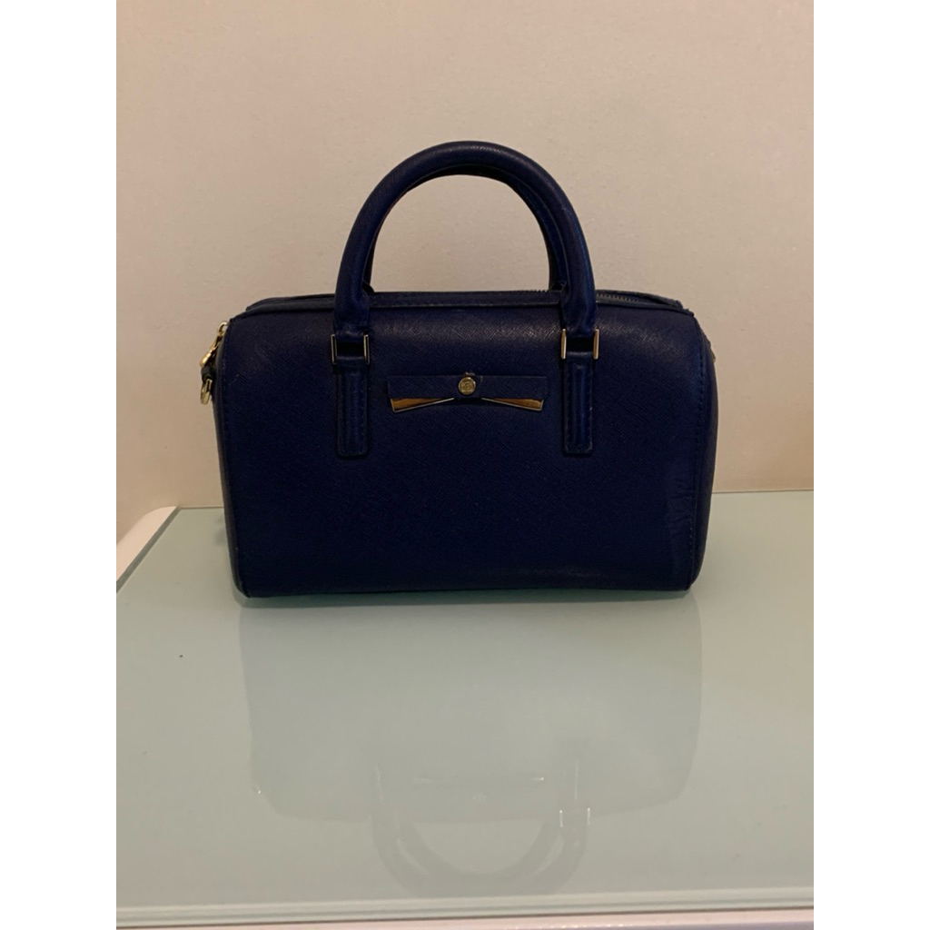 Gobelini navy sling bag