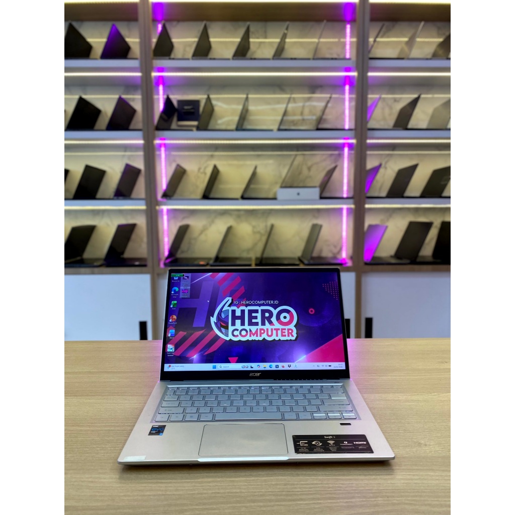 Laptop ACER Swift 3, Intel core i7 gen 11 EVO (16/512)