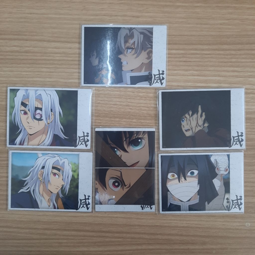 OFFICIAL Demon Slayer Kimetsu no Yaiba PC Collection Card Kartu Koleksi Merch Merchandise Obanai Ten