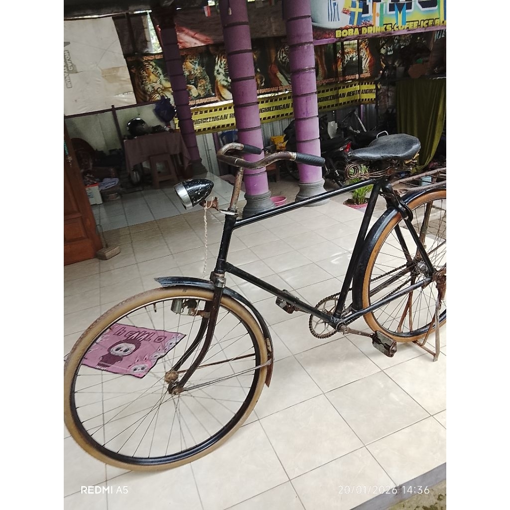 sepeda onthel simplex cycloid