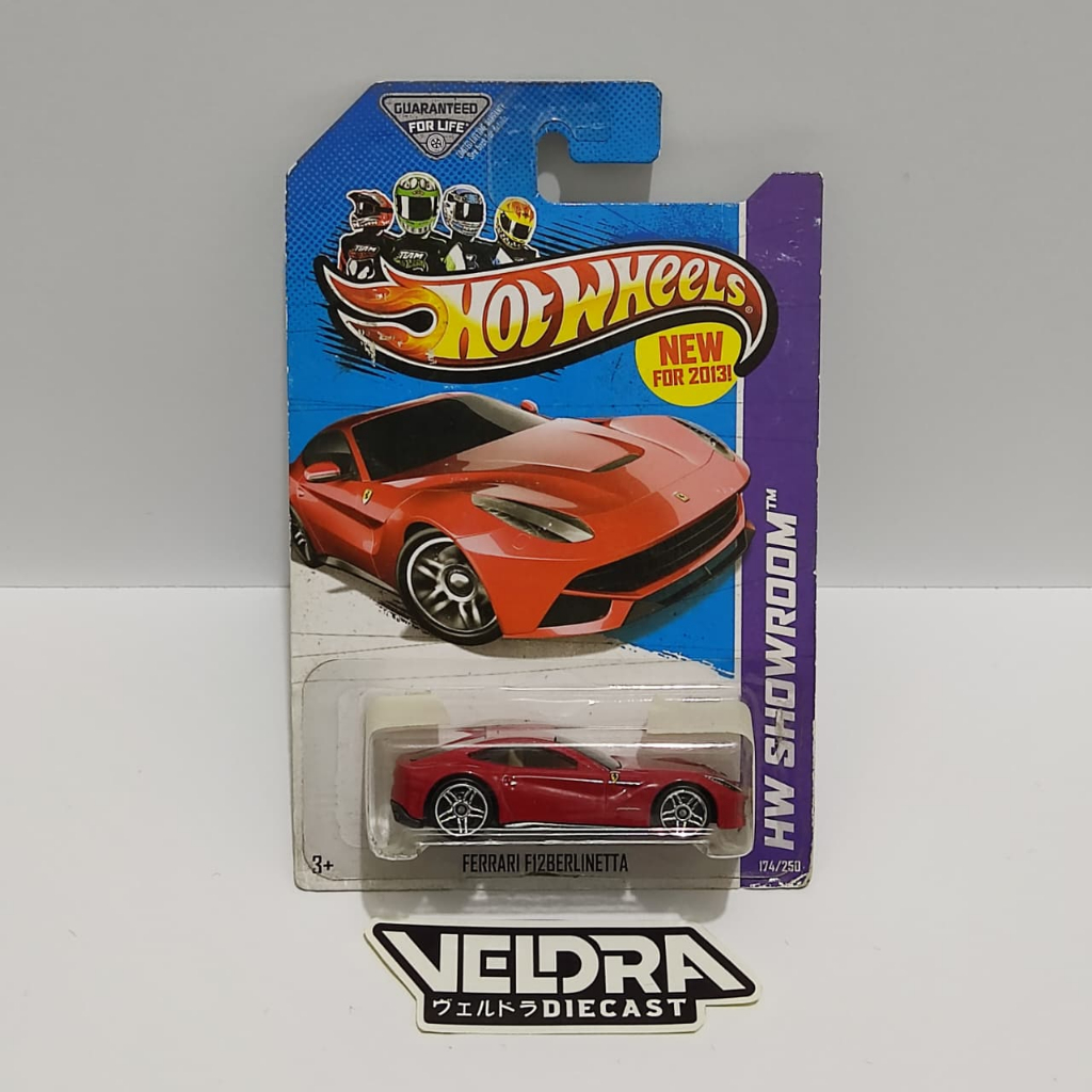Hot Wheels Ferrari F12 Berlinetta
