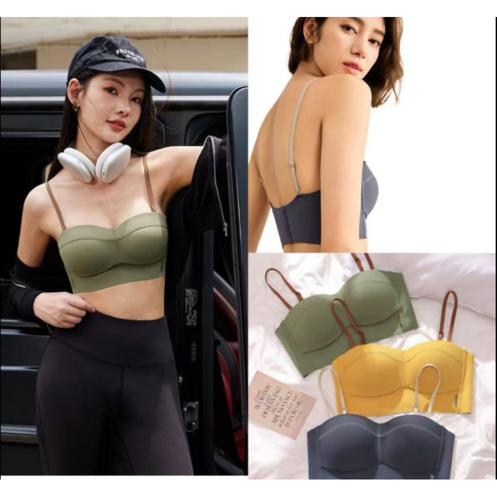 HOHO_HWANG Sport BH bra push up instyle