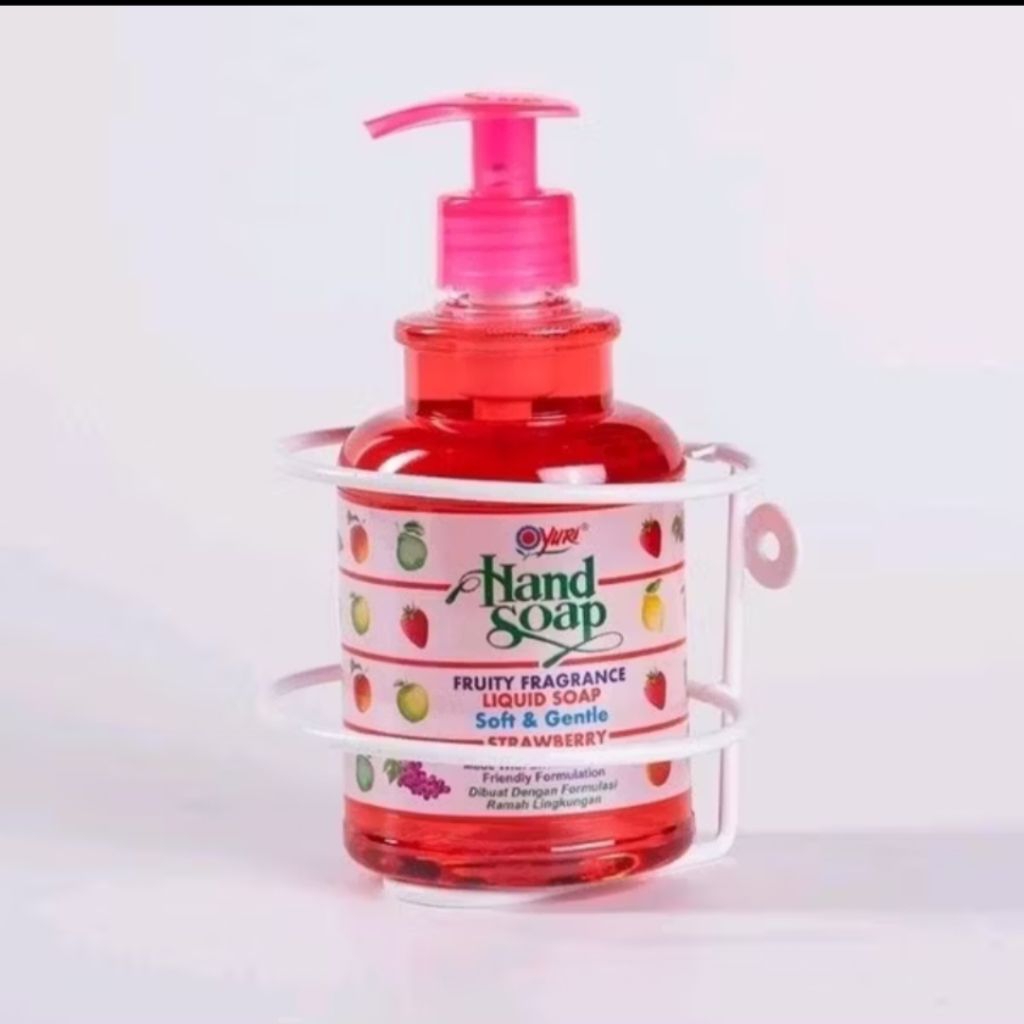 Rak Sabun Cuci Tangan Model Bulat Tempat Sabun Cuci Tangan Rak Sabun Tempel Dinding Hand Wash Bracke