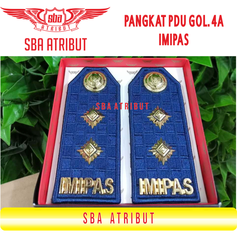 PANGKAT PDU IMIPAS GOL 4A | LAPAS IMIGRASI PEMASYARAKATAN | KEMENIMIPAS
