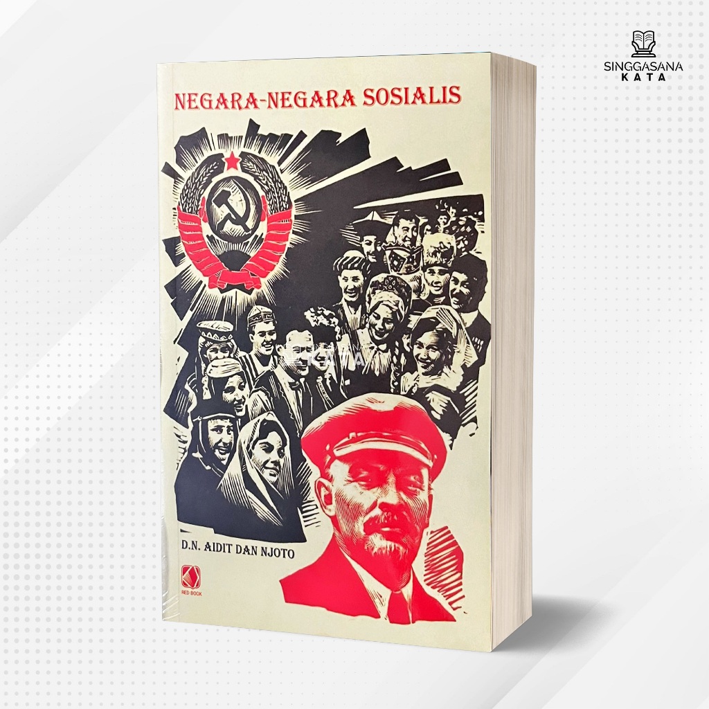 Buku Negara-Negara Sosialis - D.N. Aidit dan Njoto - Red Book