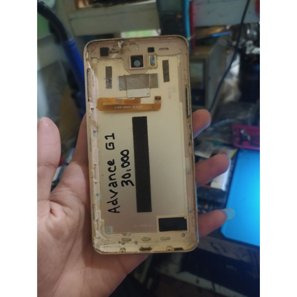 Backdoor Advan G1 Original Cabutan Second