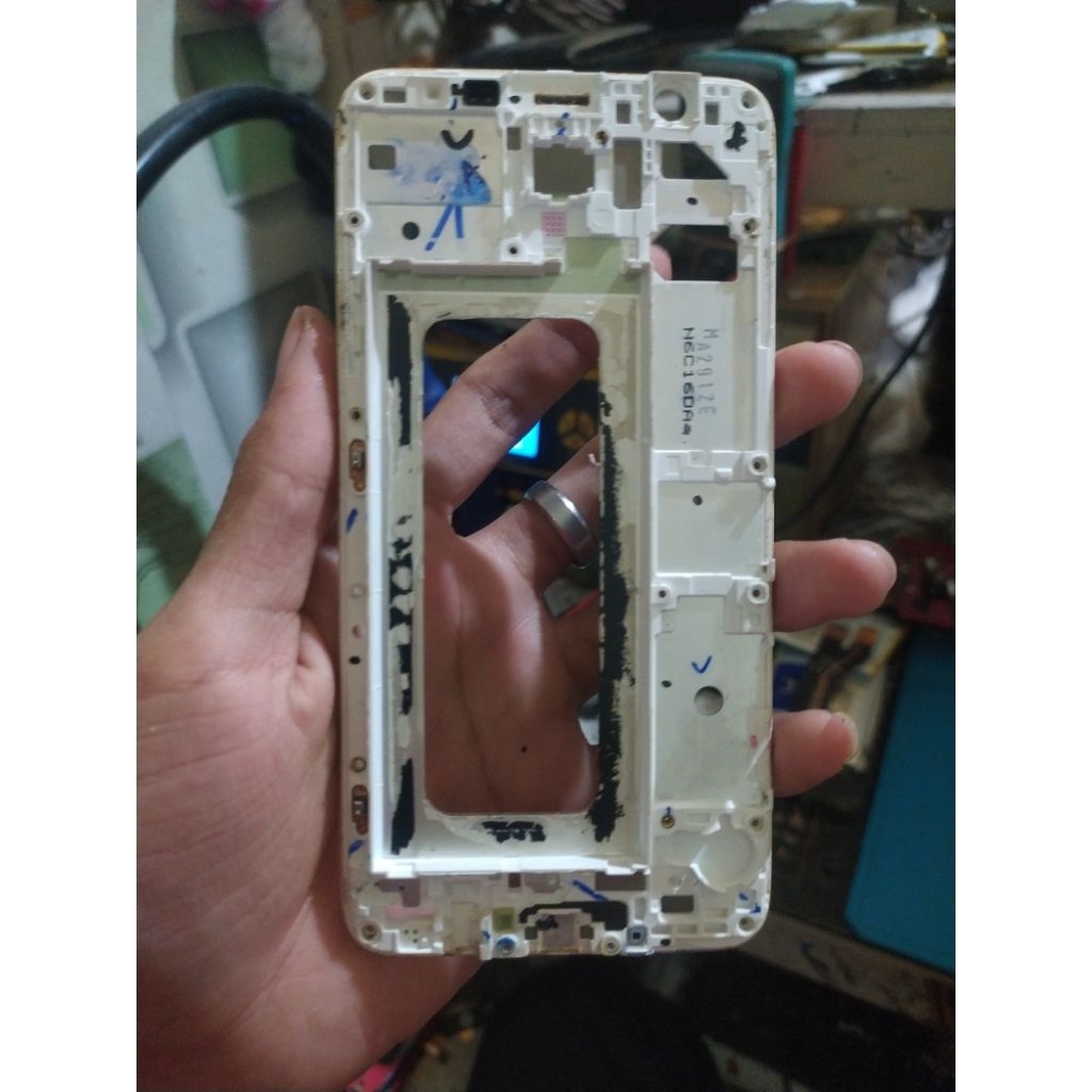 Frame Samsung J7 Prime Original Cabutan Second