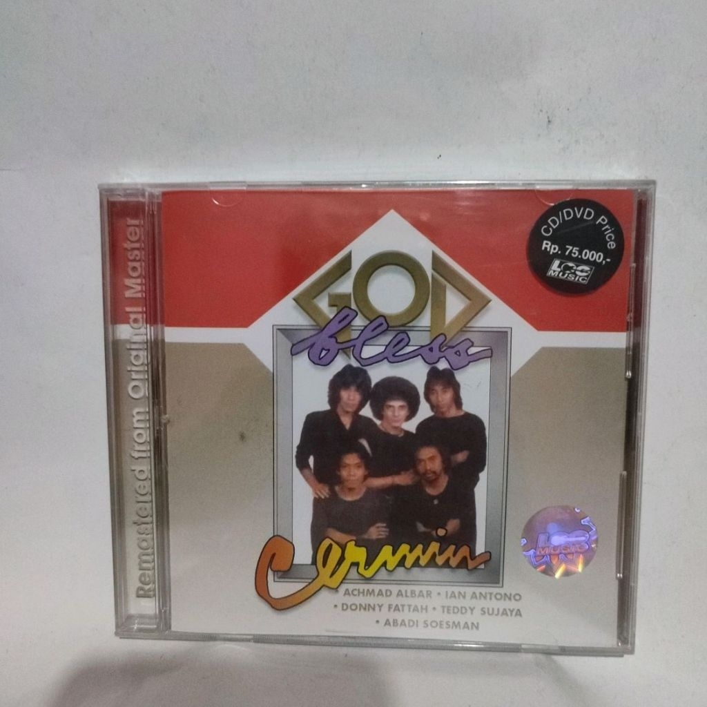 CD GOD BLESS CERMIN