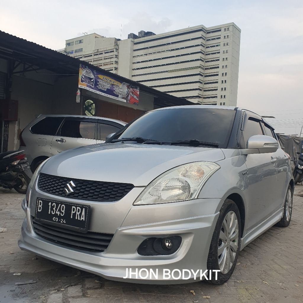 BODYKIT SUZUKI ALL NEW SWIFT 2012 2013 2014 BODYKIT SWIFT ADD ON