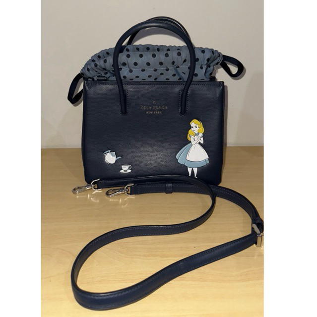 Preloved Kate Spade x Disney Alice in Wonderland Crossbody Bag