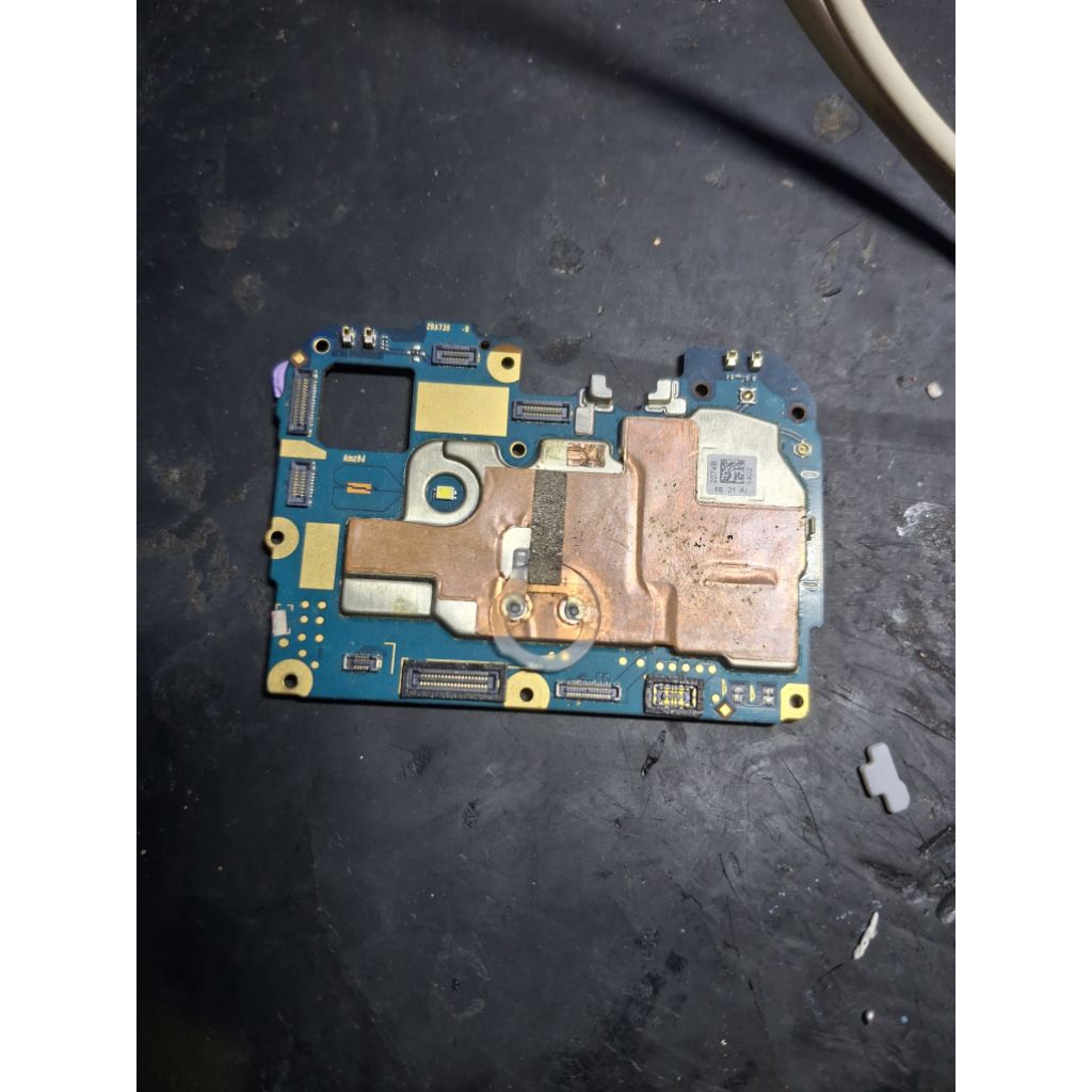 MESIN REALME C21, MATOT PERAWAN