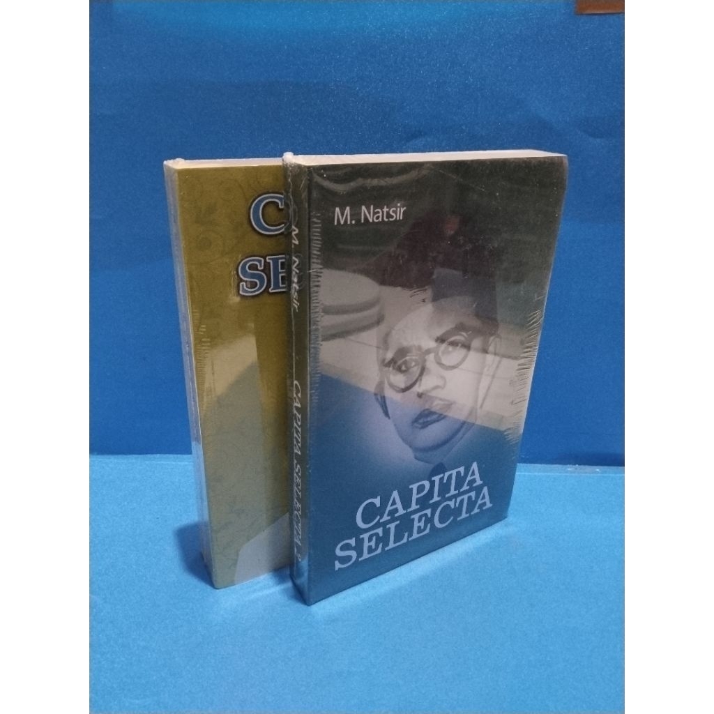 Buku original CAPITA SELECTA 1-2 by M Natsir