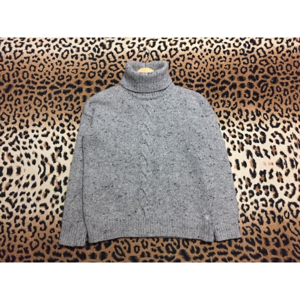 RALPH LAUREN TURTLENECK KNITWEAR