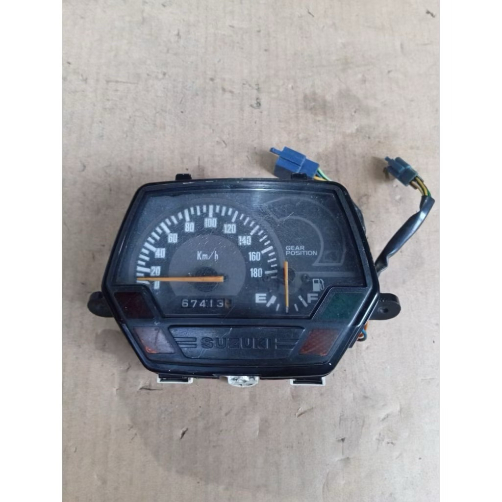 spido meter suzuki tornado shogun kebo ori copotan