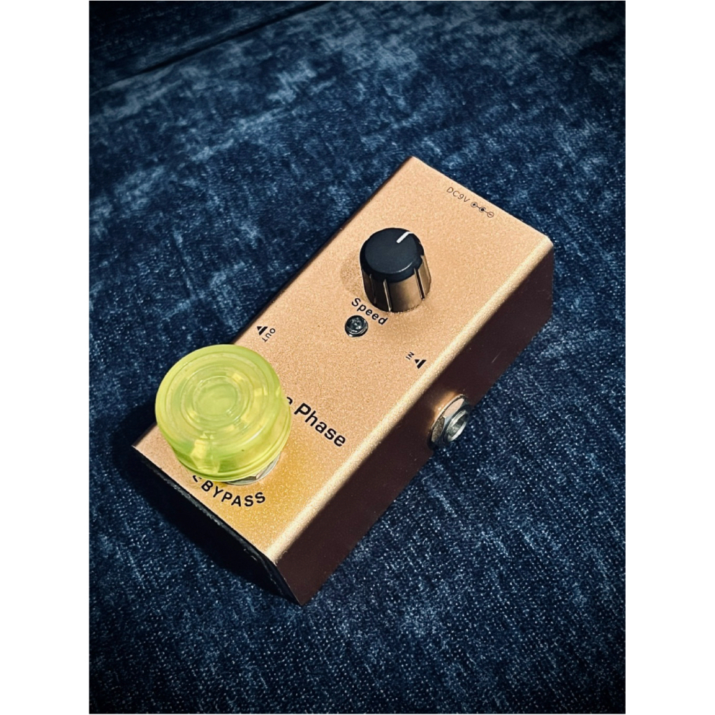 Effects 06 Vintage Phase 2nd Phaser Pedal Efek Gitar