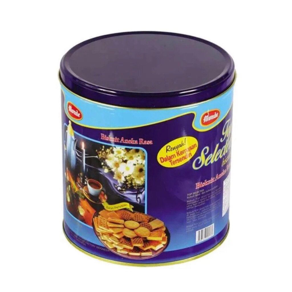 Monde TOP SELECTED BISCUIT ASSORTED KALENG
