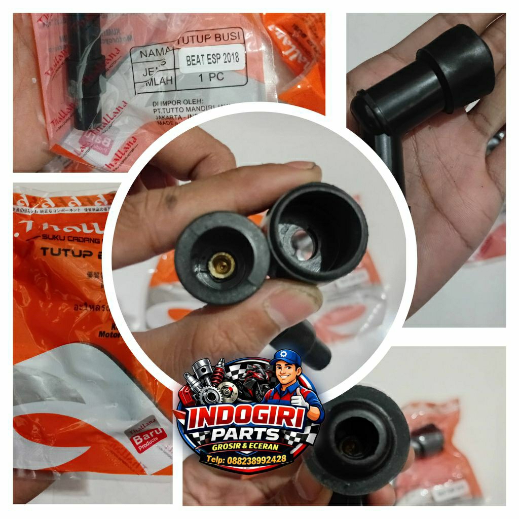 Cop Busi Cangklong Busi K81 KZL K44 Beat ESP 2018 Beat FI ESP Beat Sporty Pop Street ESP Beat Deluxe