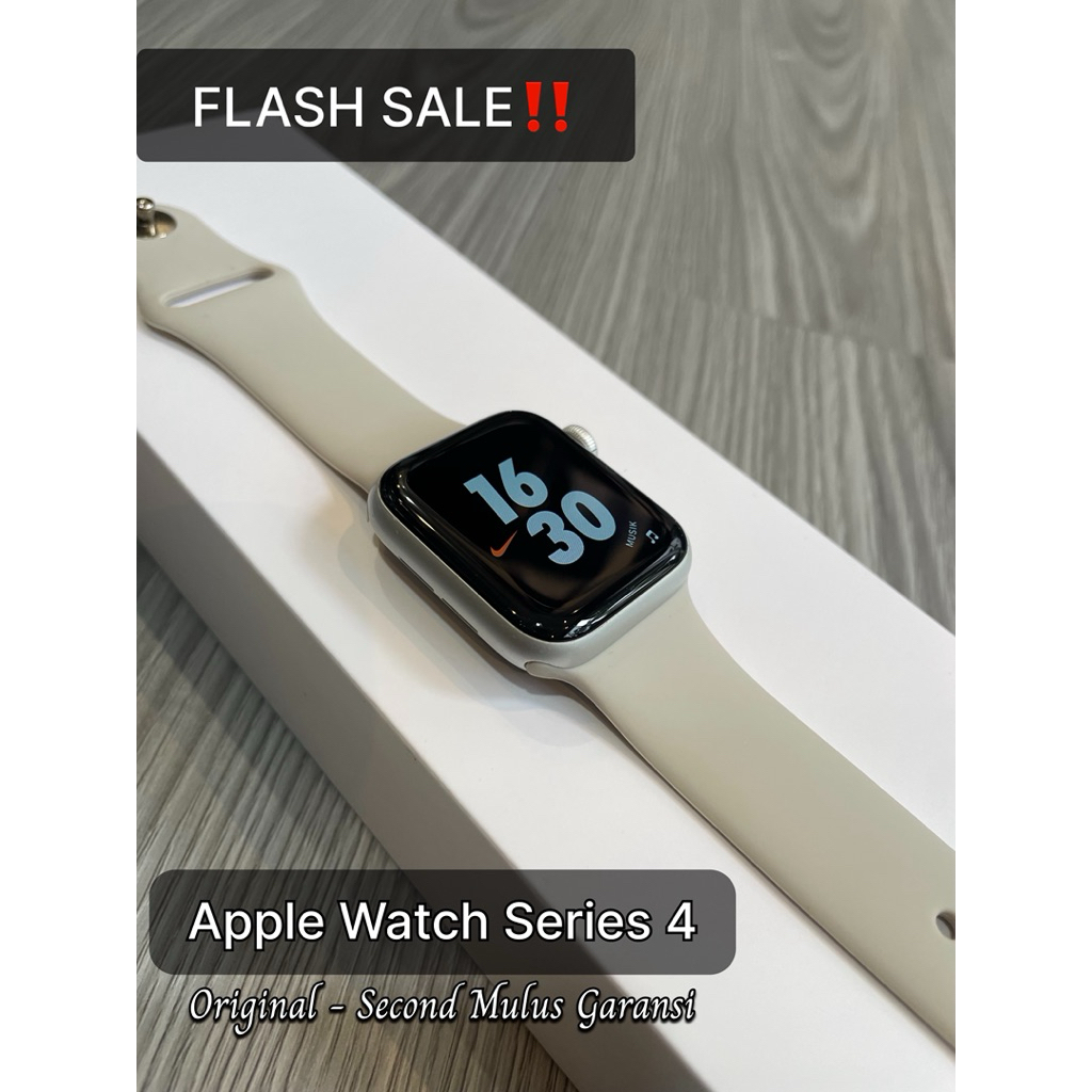 FLASH SALE Apple Watch Series 4 40/44MM Original Second Mulus  apple watch series 4 iwatch series 4 