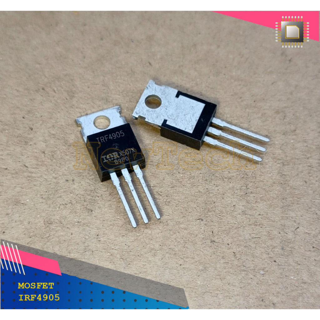 MOSFET IRF4905 IRF 4905  P-Channel Power MOSFET