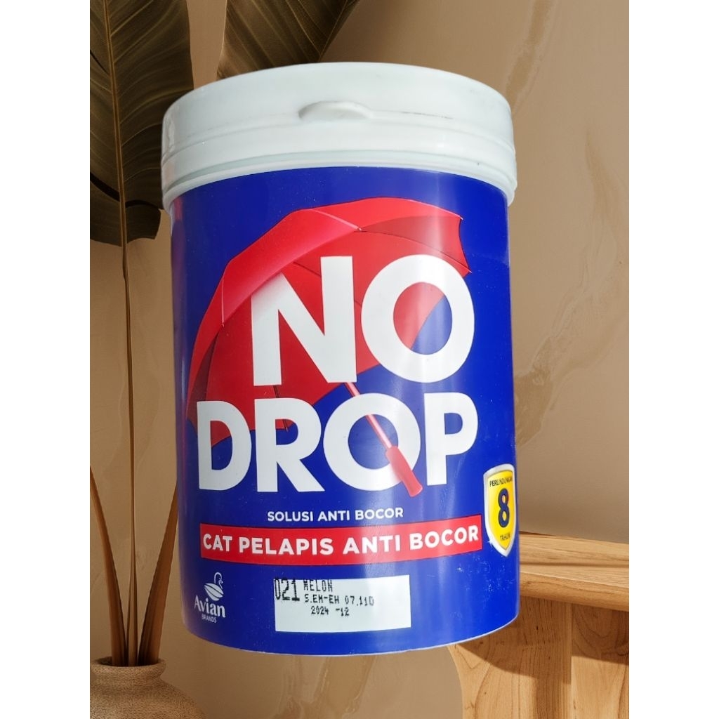 Cat tembok NODROP Pelapis anti bocor 1kg