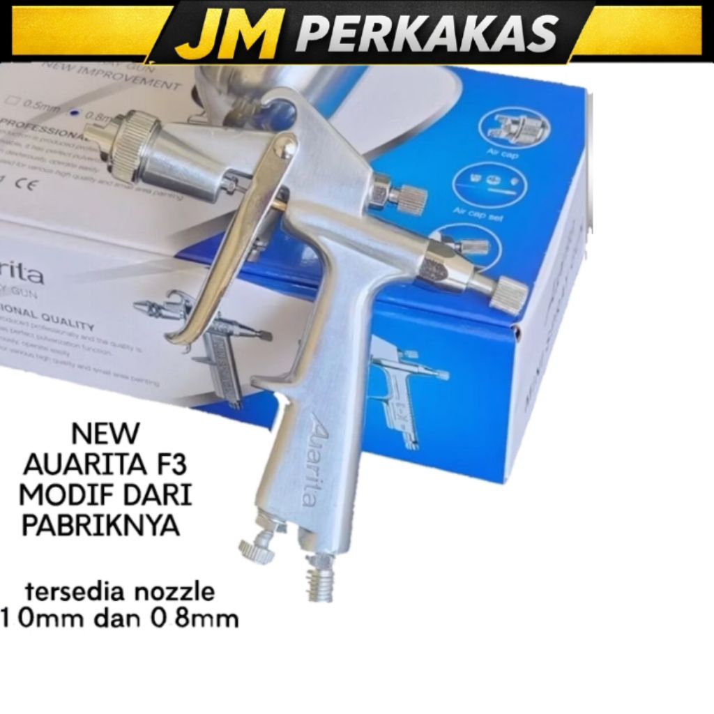 Spray gun AUARITA f3 Std Modif