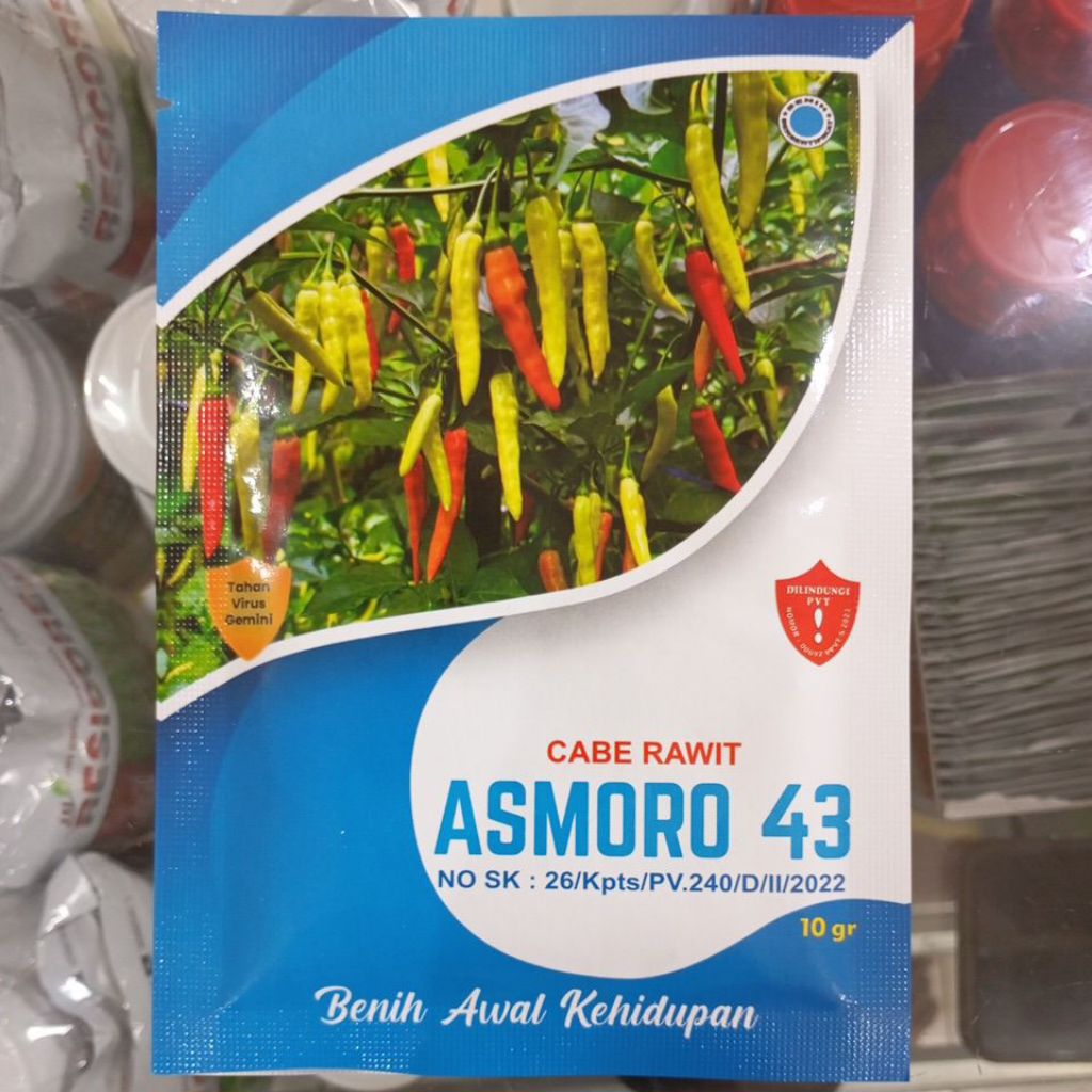 Benih Cabe Rawit Asmoro 43