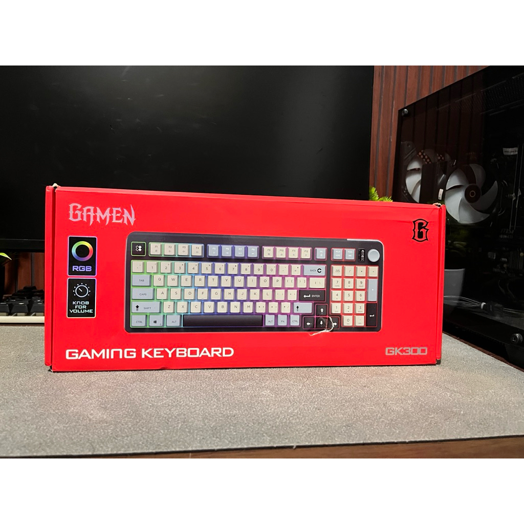 Keyboard Membrane Gamen GK300 Like New